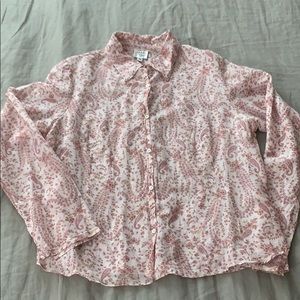 Vintage Margaret O’Leary silk blouse